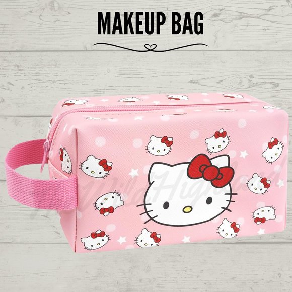 Hello Kitty Makeup Bag - Picture 1 of 3